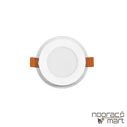 پنل گلاریس 7 وات دایره