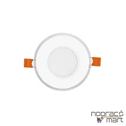 پنل گلاریس 9 وات دایره