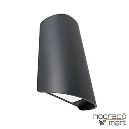 چراغ دیواری شعاع مشکی