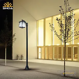 چراغ پارکی 4521 شعاع