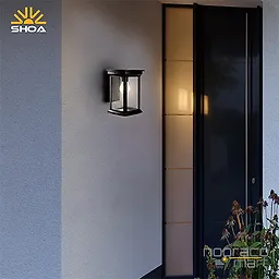 چراغ دیواری پارکی 1631 شعاع