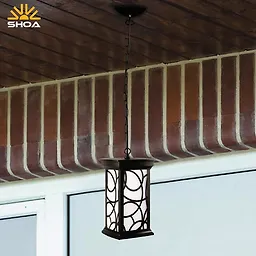 چراغ آویز حیاطی SH-1735 شعاع