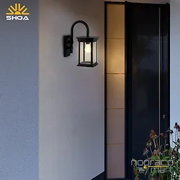 چراغ دیواری پارکی 1632 شعاع