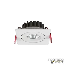چراغ توکار 7 وات SH542F شعاع