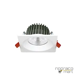 چراغ توکار 7 وات SH2513 شعاع