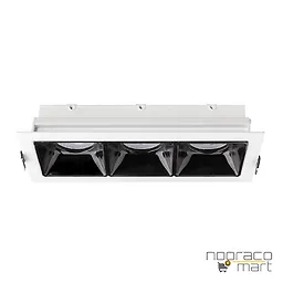 چراغ هالوژن توکار SH6203 شعاع