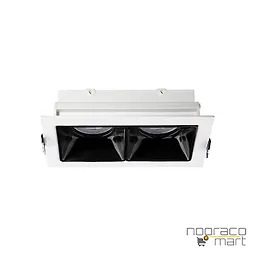 چراغ هالوژن توکار SH6202 شعاع