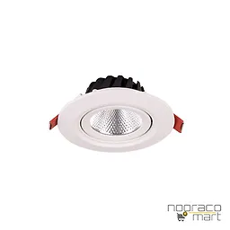 چراغ توکار 8 وات SH8507-B شعاع