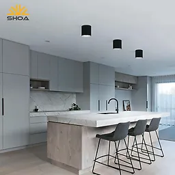 چراغ مشکی SH3017 شعاع