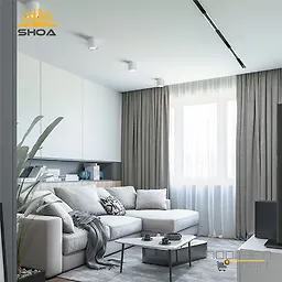 چراغ 4 وات سفید SH3016 شعاع
