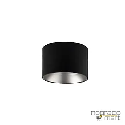 چراغ هالوژن روکار 7 وات مشکی SH4016 شعاع