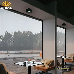 چراغ هالوژن 7 وات مشکی SH4416 شعاع