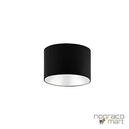 چراغ روکار 15 وات مشکی SH4017 شعاع