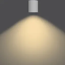 چراغ 9 وات مشکی SH3017 شعاع