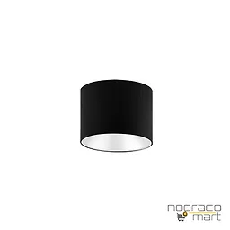 چراغ روکار 9 وات مشکی SH3017 شعاع