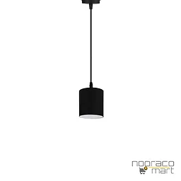 چراغ آویز 9 وات مشکی SH3017S شعاع