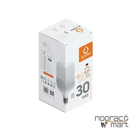 لامپ 30 وات استوانه نوریکس