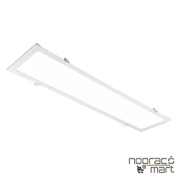 پنل توکار 30x120 الگانس 64 وات مازی نور