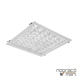 پنل توکار الگانس 64 وات 60x60 مازی نور با دیفیوزر دینامیک مخصوص سقف یکپارچه