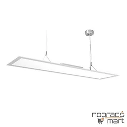 پنل آویز 30x120 لدیلوکس 29 وات مازی نور با صفحه ساتن