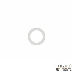 چراغ توکار گرد آریانا 6 وات دهانه 6cm با دیفیوزر شیری ساتن مازی نور