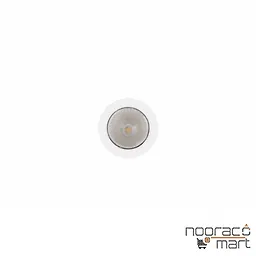 چراغ توکار گرد آریانا 6 وات دهانه 6cm با رفلکتور مازی نور