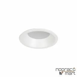 چراغ توکار گرد آریانا کامفورت 9 وات دهانه 10cm مازی نور