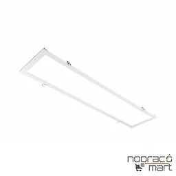 چراغ توکار54 وات اپتیلد(30x120)برای سقف یکپارچه و سازه نمایان مازی نور
