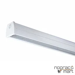 چراغ روکار لومیلاین پیوسته 25 وات مازی نور نامتقارن دوطرفه