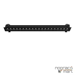 چراغ سقفی توکار لیزر بلید 24 وات SH- 6801 شعاع