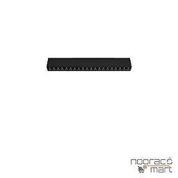 چراغ سقفی روکار لیزر بلید 24 وات SH- 6802 شعاع