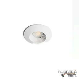 چراغ گچی سقفی توکار تک شعله SH-3301 شعاع