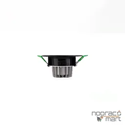 چراغ توکار آمیتریس 9 وات دايره اي COB مشکی  پارس شعاع توس