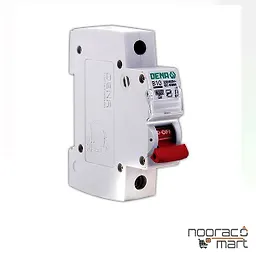 کلید مینیاتوری 10 آمپر تک پل B دنا الکتریک ایرانیان