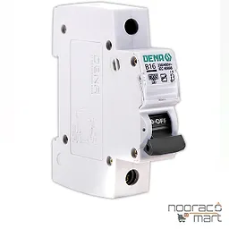 کلید مینیاتوری 16 آمپر تک پل B دنا الکتریک ایرانیان