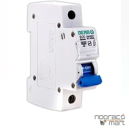 کلید مینیاتوری 20 آمپر تک پل B دنا الکتریک ایرانیان