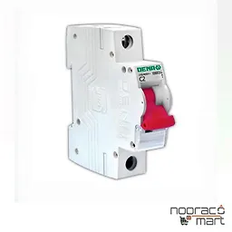 کلید مینیاتوری 2 آمپر تک پل C دنا الکتریک ایرانیان