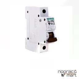 کلید مینیاتوری 4 آمپر تک پل C دنا الکتریک ایرانیان