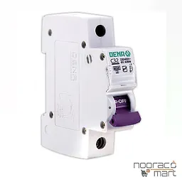 کلید مینیاتوری 32 آمپر تک پل C دنا الکتریک ایرانیان