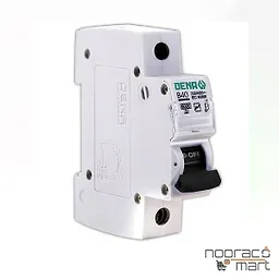 کلید مینیاتوری 40 آمپر تک پل B دنا الکتریک ایرانیان