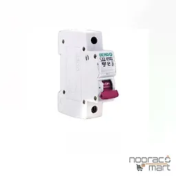 کلید مینیاتوری 63 آمپر تک پل C دنا الکتریک ایرانیان