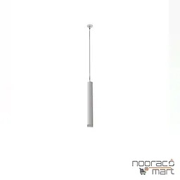 چراغ آویز پندالوکس سفید توکار با ماژول برق مستقیم ارتفاع 45 سانتی متری 6 وات مازی نور