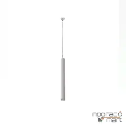 چراغ آویز پندالوکس سفید توکار با ماژول برق مستقیم ارتفاع 60 سانتی متری 6 وات مازی نور