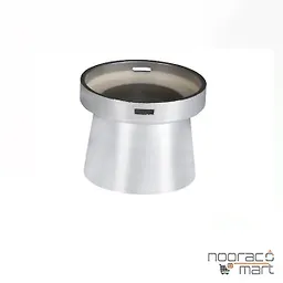 چراغ سقفی توکار نقره ای دارک لایت رفلکتور SH-916 شعاع