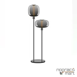 چراغ استند حبابی دوتایی 8 وات PLX7002 پولاکس