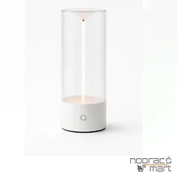 چراغ رومیزی شارژی سفید 1.2 وات PLX 7003 پولاکس