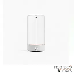 چراغ رومیزی شارژی سفید 0.5 وات PLX 7004 پولاکس