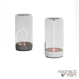 چراغ رومیزی شارژی سفید 0.5 وات PLX 7004 پولاکس