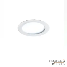 پنل توکار دیانا 18 وات دهانه 12 سانتی متری مازی نور