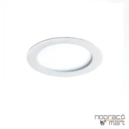 پنل توکار دیانا 12 وات دهانه 15 سانتی متری مازی نور